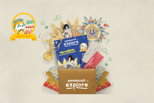 C'est notre 100ème kit Explore 🎉