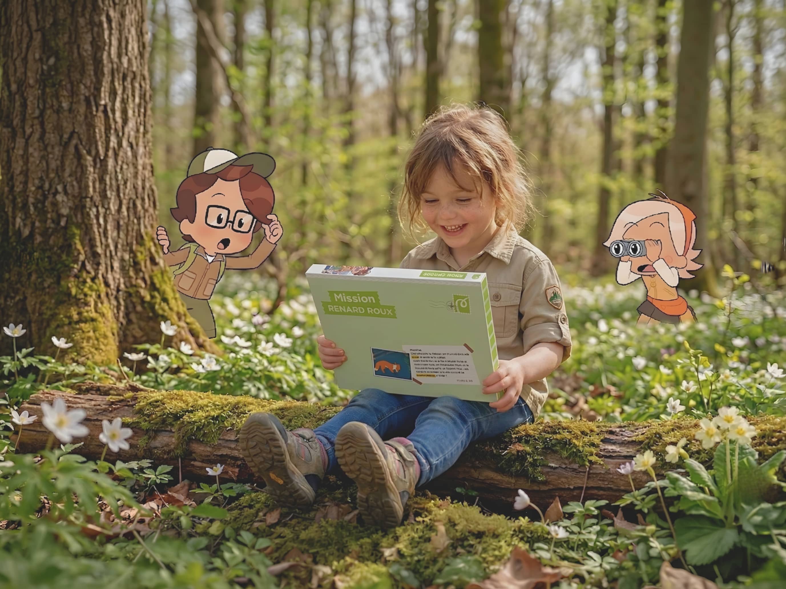 Mission immersion pour les 4-7 ans !