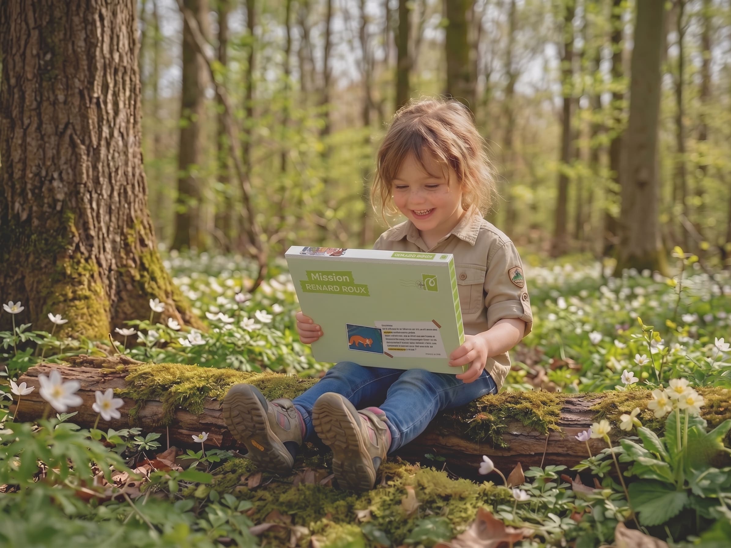 Mission immersion pour les 4-7 ans !