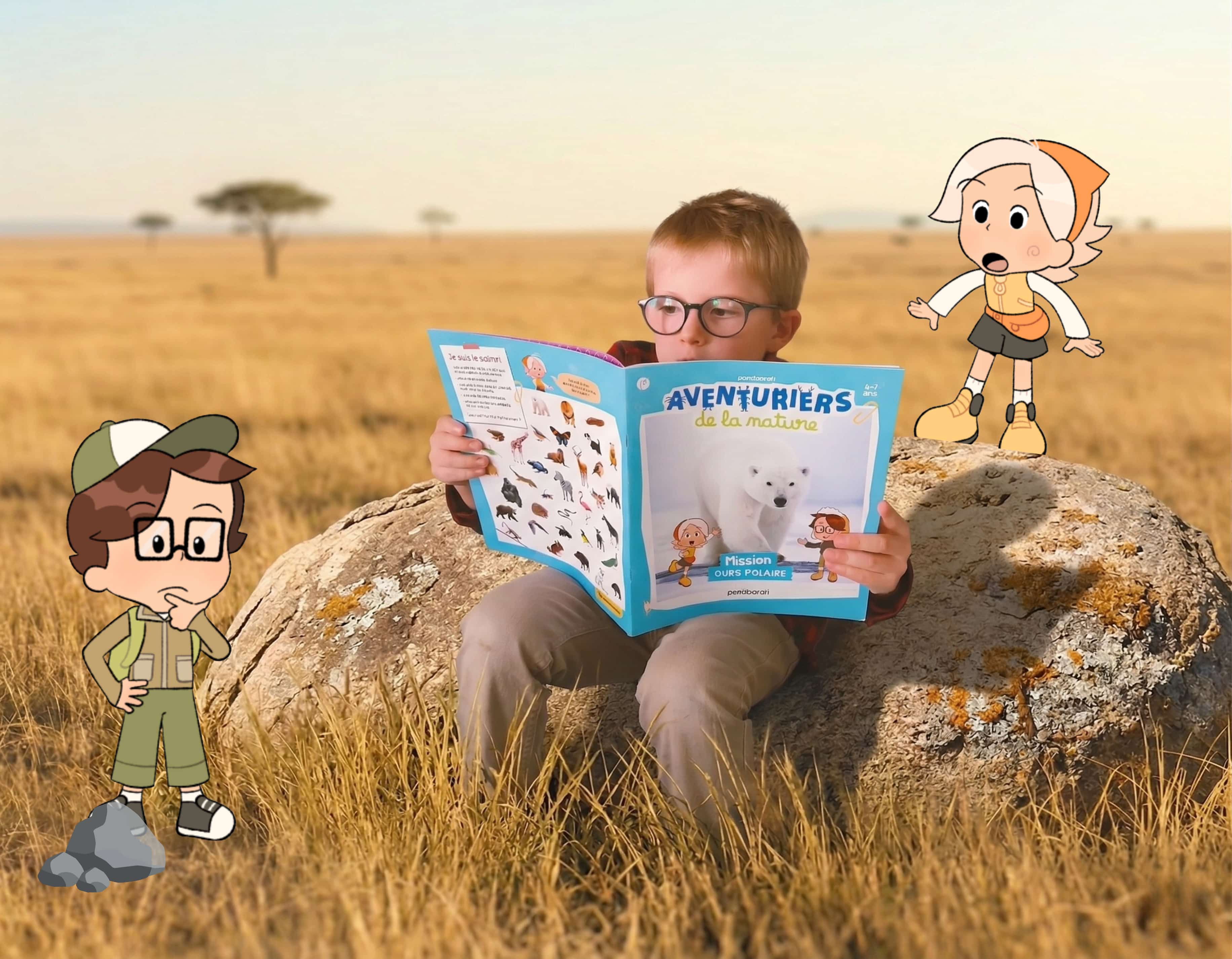 Une expérience d’abonnement 100% nouvelle de 4 à 7 ans